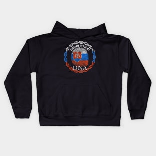 Slovakia Its In My DNA - Gift for Slovakian From Slovakia Kids Hoodie